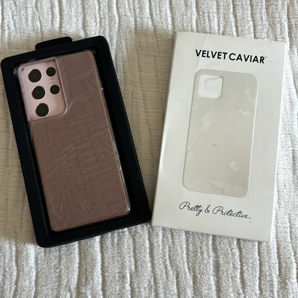 Samsung S21 Ultra khaki croc